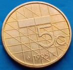 5 gulden 1995 Beatrix - UNC, 5 gulden, Koningin Beatrix, Losse munt, Verzenden