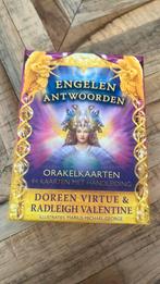 Radleigh Valentine - Engelen antwoorden orakelkaarten, Tarot of Kaarten leggen, Overige typen, Ophalen of Verzenden, Zo goed als nieuw