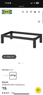 Nieuw! Kallax kast onderstel voor kasten van 2 vakken breed., Zo goed als nieuw, Minder dan 100 cm, 25 tot 50 cm, 50 tot 100 cm
