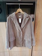 Kilky Paris Rib Colbert Maat L - Nieuw!, Kleding | Dames, Bruin, Maat 42/44 (L), Nieuw, Ophalen of Verzenden