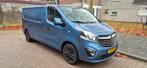Opel Vivaro L2H1 | 1.6Cdti 125Pk  EURO 6, Auto's, Voorwielaandrijving, 4 cilinders, Blauw, Origineel Nederlands