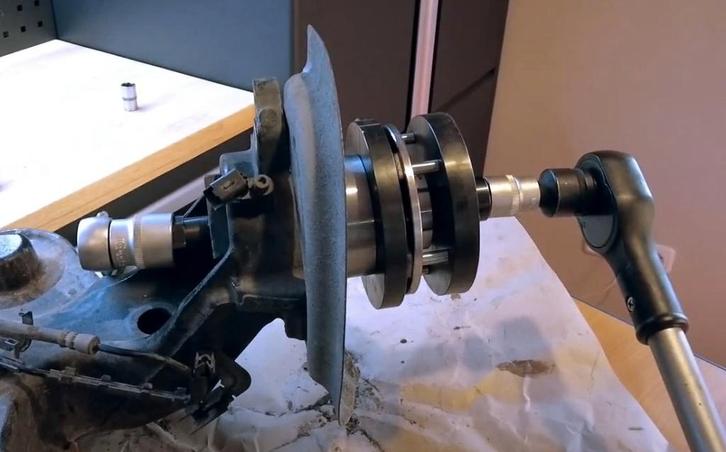 Wiellager demontageset PSA Puretech platvorm, Auto diversen, Autogereedschap, Nieuw, Verzenden