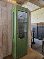 oude vitrinekast ``WOONWINKEL RUSTIEK``, Ophalen