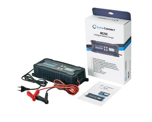 Slimme accu lader 25A/ druppel lader, 12V/24V/6V, Auto diversen, Autospeakers, Nieuw, Ophalen of Verzenden