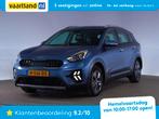 Kia Niro 1.6 GDi Hybrid DynamicLine [ Navi Apple Carplay/And, Auto's, Kia, Gebruikt, Blauw, 1390 kg, SUV of Terreinwagen