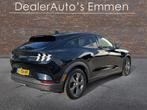 Ford Mustang Mach-E Extended 98 kWh ECC LMV LEDER NAVI SOH 9, Auto's, Ford, Automaat, Gebruikt, 750 kg, 600 km