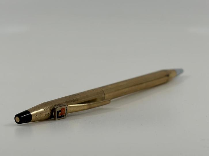 Vintage Cross Classic Century Balpen | 1/20 10K Rolled Gold, Verzamelen, Pennenverzamelingen, Gebruikt, Balpen, Cross, Met reclame