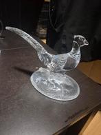 Glazen Kristallen Beelden Collectie, Huis en Inrichting, Ophalen, Overige kleuren, Minder dan 50 cm, Glas