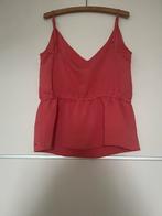 Tommy Jeans Top - Koraal Roze - XXS, Ophalen of Verzenden, Roze, Zonder mouw, Maat 34 (XS) of kleiner