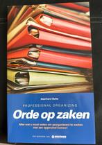 Orde op zaken, Ophalen of Verzenden, Zo goed als nieuw, Management