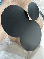 Goossens Bodine Salontafel set - Zwart, Huis en Inrichting, Ophalen, Minder dan 45 cm, Minder dan 55 cm, Gebruikt