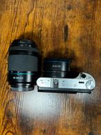 Samsung NX500 16-50mm + 80-200mm 28mpx 4K camera, Audio, Tv en Foto, Fotocamera's Digitaal, Ophalen of Verzenden, 28 Megapixel