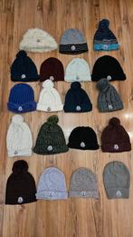 Kleine partij mutsen nieuw merk Moncler, Kleding | Heren, Mutsen, Sjaals en Handschoenen, Ophalen of Verzenden, Nieuw, Overige maten
