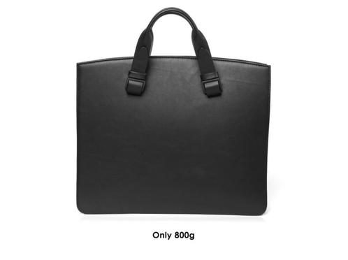 PU lederen attache tas, akte tas., Sieraden, Tassen en Uiterlijk, Tassen | Schooltassen, Zo goed als nieuw, Aktetas of Boekentas