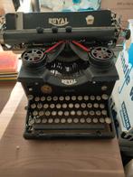 Antieke typemachine royal, Ophalen