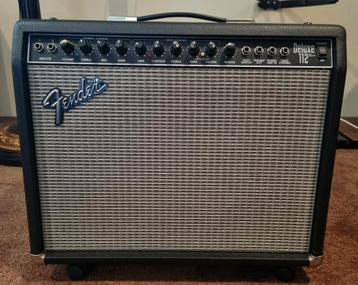 Nieuwe Fender Deluxe 112 Plus Gitaarversterker beschikbaar voor biedingen