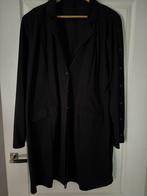 Plus basics blazer zwart met knopen maat 50, Kleding | Dames, Grote Maten, Verzenden, Zo goed als nieuw, Zwart, Jasje of Colbert