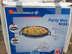 Wok bbq voor camping of tuin, Ophalen of Verzenden, Nieuw, CampinGaz