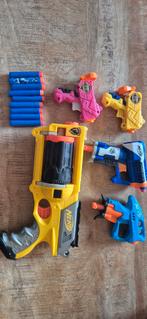 Nerf  en X Pistooltjes - Diverse Modellen, Ophalen of Verzenden, Gebruikt, Jongen of Meisje