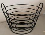 Mand / fruitmand, Ophalen of Verzenden, Zo goed als nieuw, Rond, Overige materialen
