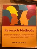 Research Methods - Universiteit Utrecht, Ophalen of Verzenden, Gelezen, Overige niveaus
