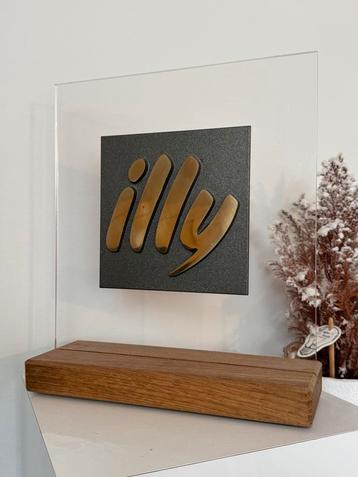 Illycaffè (illy) Bronzen Schild Horeca (exclusief) beschikbaar voor biedingen