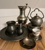 Vintage Kwaliteitstin Servies, Antiek en Kunst, Antiek | Servies los, Ophalen of Verzenden