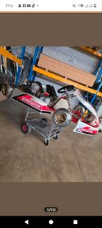 OTK (Tony Kart) 125cc Vortex - Raceklaar!, Ophalen, Kart