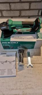 NIEUW HiKoki G1813DE accu Haakse Slijper/slijptol 125mm 18V, Ophalen of Verzenden, Nieuw, Haakse handslijpmachine