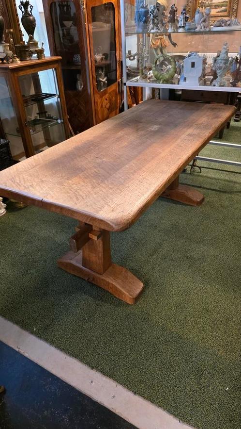 Antieke eiken kloostertafel, Antiek en Kunst, Antiek | Meubels | Tafels, Ophalen