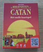 Catan het snelle kaartspel, Een of twee spelers, Ophalen of Verzenden, Gebruikt, 999Games