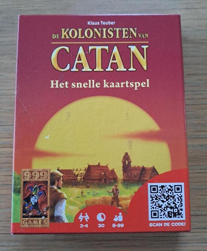 Catan het snelle kaartspel, Hobby en Vrije tijd, Gezelschapsspellen | Kaartspellen, Gebruikt, Een of twee spelers, Drie of vier spelers