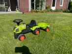 Traptractor met aanhanger, Kinderen en Baby's, Speelgoed | Buiten | Voertuigen en Loopfietsen, Ophalen of Verzenden, Zo goed als nieuw