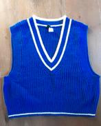 Slipover blauw van H&M, Kleding | Dames, Truien en Vesten, Maat 38/40 (M), H&M, Blauw, Ophalen of Verzenden