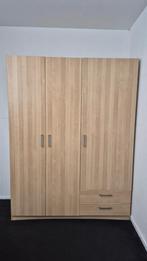 IKEA KULLEN kledingkast – 142x191x51 – Beige, Huis en Inrichting, Ophalen, Gebruikt, 100 tot 150 cm, Eikenhout
