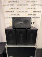 12x Pioneer XY-81 Premium PA speaker incl. muurbeugels, Zo goed als nieuw, 120 watt of meer, Front, Rear of Stereo speakers, Ophalen