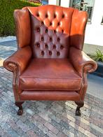 Prachtige Chesterfield oorfauteuil. Merk Bendic., Ophalen, ., Chesterfield, Zo goed als nieuw