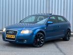 Audi A3 2.0 TDI 3D 3x S line 170pk Xenon Navi BT Dak 224dkm!, Auto's, Voorwielaandrijving, Zwart, 4 cilinders, 700 kg