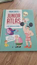 Junior Atlas - Het Menselijk Lichaam, Boeken, Ophalen of Verzenden, Zo goed als nieuw, Onbekend, Non-fictie