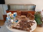 Knaagdieren/Gerbil Hok, Ikea Vitrinekast DETOLF, Ophalen of Verzenden