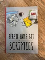 Eerste Hulp Bij Scripties - Handboek, Ophalen of Verzenden, Gelezen