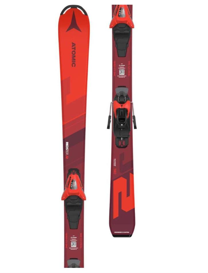 Atomic Redster J2 Kinderski’s 150 cm, Sport en Fitness, Skiën en Langlaufen, Zo goed als nieuw, Ski's, Atomic, 140 tot 160 cm