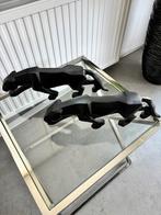 2 stenen zwarte  Jaguars, Huis en Inrichting, Woonaccessoires | Overige, Ophalen of Verzenden, Zo goed als nieuw