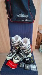 Skischoenen van Fischer. Met verwarming en tas. 26.5, Fischer, Schoenen, Ophalen of Verzenden, Zo goed als nieuw