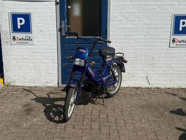 Tomos A35 taxcity 1-cilinder, 2-takt, luchtgekoeld Blauw 200, Fietsen en Brommers, Brommers | Tomos, Gebruikt, Overige modellen