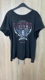 Leuk grijs t-shirt van Only met leuke opdruk, Only, Maat 46/48 (XL) of groter, Ophalen of Verzenden, Zo goed als nieuw