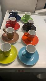 8koffie&espresso kopjes, Huis en Inrichting, Keuken | Servies, Ophalen of Verzenden, Zo goed als nieuw, Overige stijlen, Kop(pen) en/of Schotel(s)