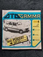 Otogamma Magazine - Jaargang 2, Nr. 4 - Jaren 70, Ophalen of Verzenden, Gelezen, Algemeen, Diverse