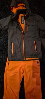 Skipak 164 Brunotti donkergrijs/oranje, Overige merken, 160 tot 180 cm, Ophalen of Verzenden, Zo goed als nieuw