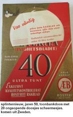 scheermesjes, toonbank setje met 20 doosjes, jaren 60, Verzamelen, Ophalen of Verzenden, Nieuw